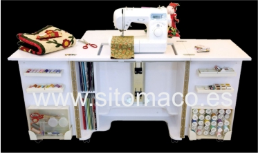 MUEBLE GEMINI COLOR BLANCO